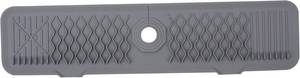 lot 40315 image: Kitchen Sink Splash Guard 24x 5.7 In Flexible Silicone Sink Faucet Mat Foldable Slopes Faucet Drain Mat Non-slip Splash Drying Sink Absorbent Mat for Kitchen Bathroom Countertop Sink Protection Large