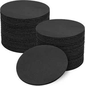 lot 40317 image: Shynek 48 Pcs Carpet Markers Black Circles Floor Dots for Classroom Floor Spots 4 Inch Carpet Dots for Decoration Elementary Teachers Student Kindergarten