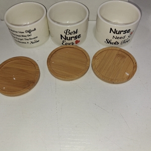 lot 40320 image: Male Nurse Gifts for Women Female Nurses Week Gifts for Nurses Day Appreciation Gift Nursing Student Nurse Plant Pot Graduation Practitioner Christmas Planter Pot Nursing Graduation Gift Ideas