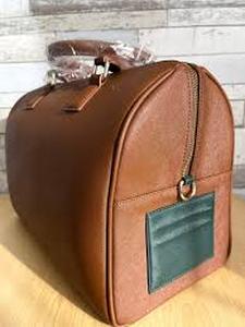 lot 40322 image: ARTIST-MADE COLLECTION BY BTS V Boston bag (Inspired by  Knock Off Item)