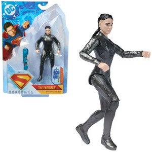 lot 40328 image: DC Comics SUPERMAN, The Engineer 6-inch Action Figure, for Ages 4 and up