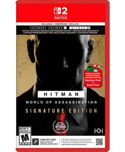 lot 40329 image: Solutions 2 Go Hitman World of Assassination Signature Edition for Nintendo Switch 2 (Game-key Card) - Multi - 0