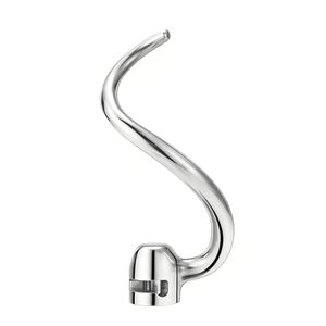lot 40337 image: Stainless Steel Spiral Dough Hook for KitchenAid 6 Qt Bowl-Lift Stand Mixer