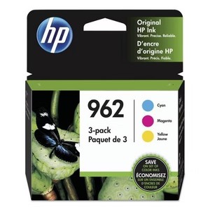 lot 40426 image: HP 962 Original Ink Combo 3-Pack - CMY