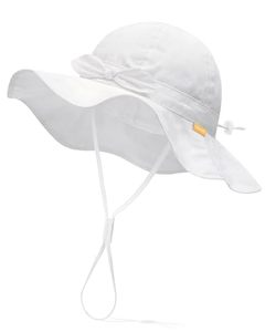 lot 40445 image: FURTALK Baby Girl Wide Brim Sun Hat with UPF 50 Toddler Baby Sun Protection