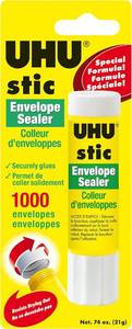 lot 40460 image: Staedtler UHU Glue Stic Envelope Sealer (9U99701)