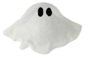 lot 40668 image: Halloween Ghost Throw Pillow, Ghost Shaped Decorative Pillow for Couch Sofa Bed, Cute Spooky Halloween Stuffed Pillow Plush Ghost Doll Home Decor Party Decorations, 12 x 11