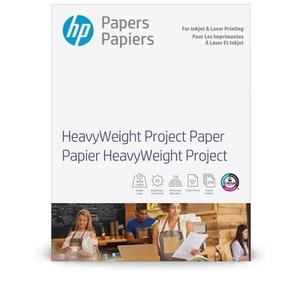 lot 40692 image: HP Inc. HeavyWeight Project Paper, Matte, 40 lb, 8.5 x 11 in. (216 x 279 mm), 250 sheets Z4R14A