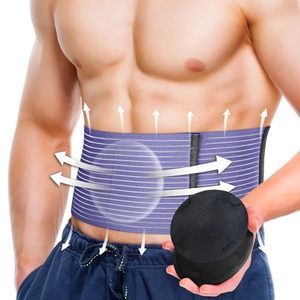 lot 40694 image: BLITZU Umbilical Hernia Belt for Men Women. Abdominal Binder Support Truss