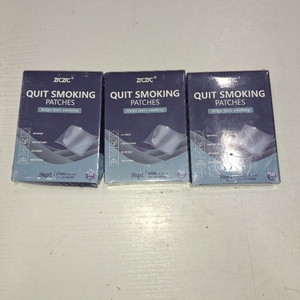 lot 48001 image: 3 Packs Of ZrcZrc Quit Smoking Patches 30 Pcs