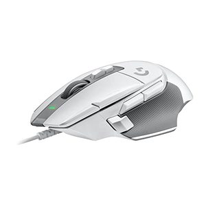 lot 48026 image: Logitech G502 X Wired Gaming Mouse - White