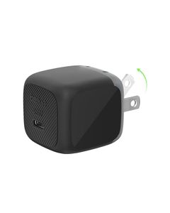 lot 48027 image: Belkin 45W Compact USB C Charger Block, Fast Charging for Travel COLOR IS SLIVER