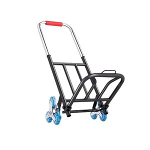 Plant Caddy with Wheels,Foldable Transport Hand Truck,Steel Portable Trolley,with Adjustable Handle and Support Frame,100kg Load Capacity(30x28x102cm)