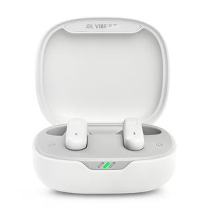lot 48034 image: JBL Vibe Flex Wireless Earbuds - White