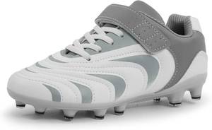 lot 48069 image: BomKinta Unisex-Child Soccer Cleats Kids FG Football Shoes for Boys Girls SIZE 30 in kids