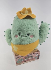 lot 48094 image: Mimicoco Cactus 15 Warming Snug Bud Microwavable Lavender Infused Super Soft