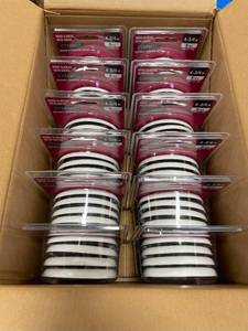 lot 48100 image: Case of 12 Packs of Everbilt Round Furniture Moving Hard Sliders with Socks - each with 4, 4-34 (44 Pack) Reusable Movers, Move up to 1000 Lbs.