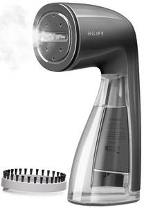 lot 28999 image: HiLIFE HL9 Steamer for Clothes (6-Midnight Grey) - Retail $86
