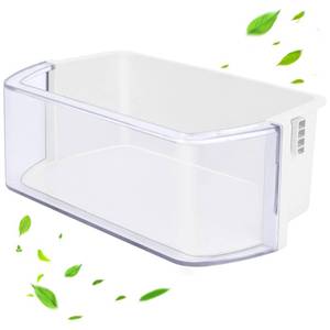 lot 29000 image: DA97-12935A RF220NCTASR Door Shelf Bin Compatible for Sam-sung Refrigerator - Retail $20