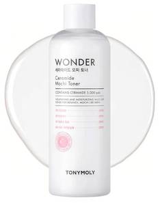 lot 28833 image: Wonder Ceramide Mochi Milky Toner, Hydrating Barrier Repair, 500ml - Retail $19
