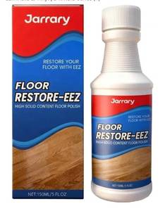 lot 28835 image: Hardwood Floor Restorer for Busy Homes  Quick Dry Wood Floor Polish & Floor Shine Enhancer  Conceals Scratches on Laminate & Vinyl  5 fl fluid ounce (1) - Retail $15
