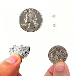lot 28885 image: Magic Canailles Hinged Bite and Folding Quarter Coin,Magic Tricks for Adults,Quarters for Pranks Magic Coin,Adult Perfect for Halloween & Christmas - Retail $8