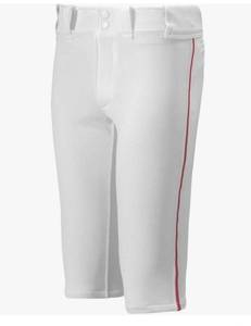 lot 28886 image: Mizuno Youth Premier Piped Short Baseball Pant - Retail $40