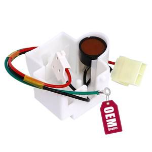lot 28906 image: EBG60663230 PTC Thermistor Assembly for LG Specific Refrigerator Models  Fridge Compressor Overload Protector Assembly Replacement - Retail $40