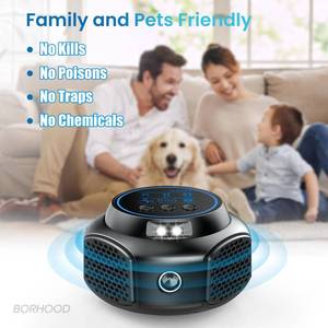 lot 28917 image: Ultrasonic Pest Repellent Plug-in for Home, Office, Warehouse Black 2 Pack - Retail $80