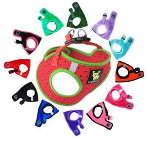 lot 28935 image: EcoBark Step in Dog Harness, Reflective Soft Padded Mesh Vest, XXS to MEco-Friendly Comfort Secure Halter, No Pull Adjustable Pet Vest, No Choke Vest for XXS, XS, Small & Medium Dogs - Retail $30