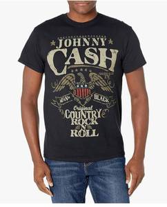 lot 28944 image: Johnny Cash Official Country Rock N Roll T-shirt - Retail $23