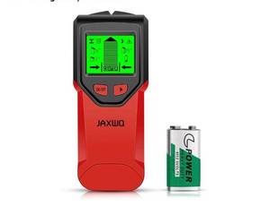 lot 28956 image: Stud Finder Wall Scanner - 5 in 1 Stud Finder Tool wSmart Chip and HD LCD Display, Stud Detector Beam Finders for the Center and Edge of Wood AC Wire Metal Studs Joist Pipe (Cherry) - Retail $22