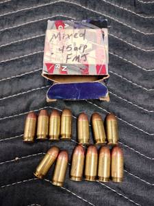 lot 13961 image: Mixed .45 acp FMS - 13 Rounds