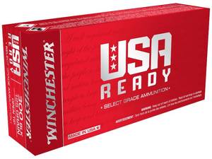 lot 13971 image: Winchester USA Ready 300 Blackout 125gr, .300 AAC Blackout, 20