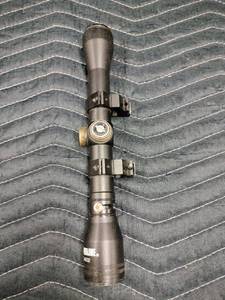 lot 13986 image: Daisy Powerline 3-9x32 air gun and rimfire scope