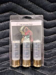lot 13987 image: pack of three specialty 12-gauge Reaper Shotgun Rounds