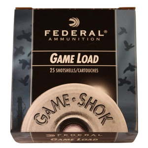 lot 27945 image: Federal Game-Shok 12GA Loads - 25 Shells