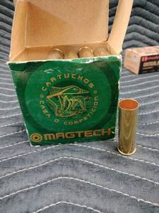 lot 27946 image: box of Magtech Brass Shotshell Hulls