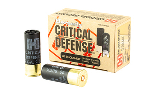 lot 27947 image: 55816 Hornady 12 Gauge Buckshot - 6 Ct