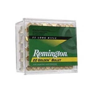 lot 27953 image: REM HV 22LR 40GR RN 100PK