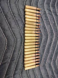 lot 27959 image: Aguila 5.56x45mm NATO rifle cartridges - 21 Ct.
