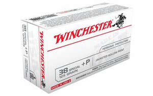 lot 27962 image: Winchester USA Handgun Ammo - .38 Special - JHP - 30 Rounds
