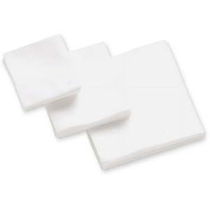 lot 27963 image: Hoppe s Cotton Gun Cleaning Patches for .270 to .35 Caliber  650 Pack