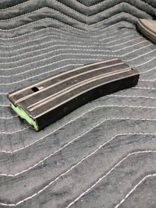 lot 27964 image: standard 30-round aluminum STANAG magazine