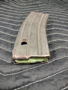 lot 27965 image: standard 30-round USGI aluminum magazine