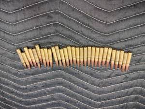 lot 27973 image: .300 AAC Blackout (.300 BLK) rifle cartridge - 29 Ct