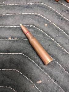 lot 27989 image: military surplus rimmed rifle cartridge - 34 Ct