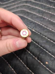 lot 27991 image: 9x19mm (9mm Luger) cartridge case - 6 Ct.