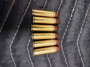 lot 27994 image: .38 Special (.38 SPL) centerfire cartridge - 6 Ct