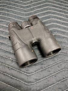 lot 59980 image: black Simmons ProSport Roof Prism Binoculars 10x24